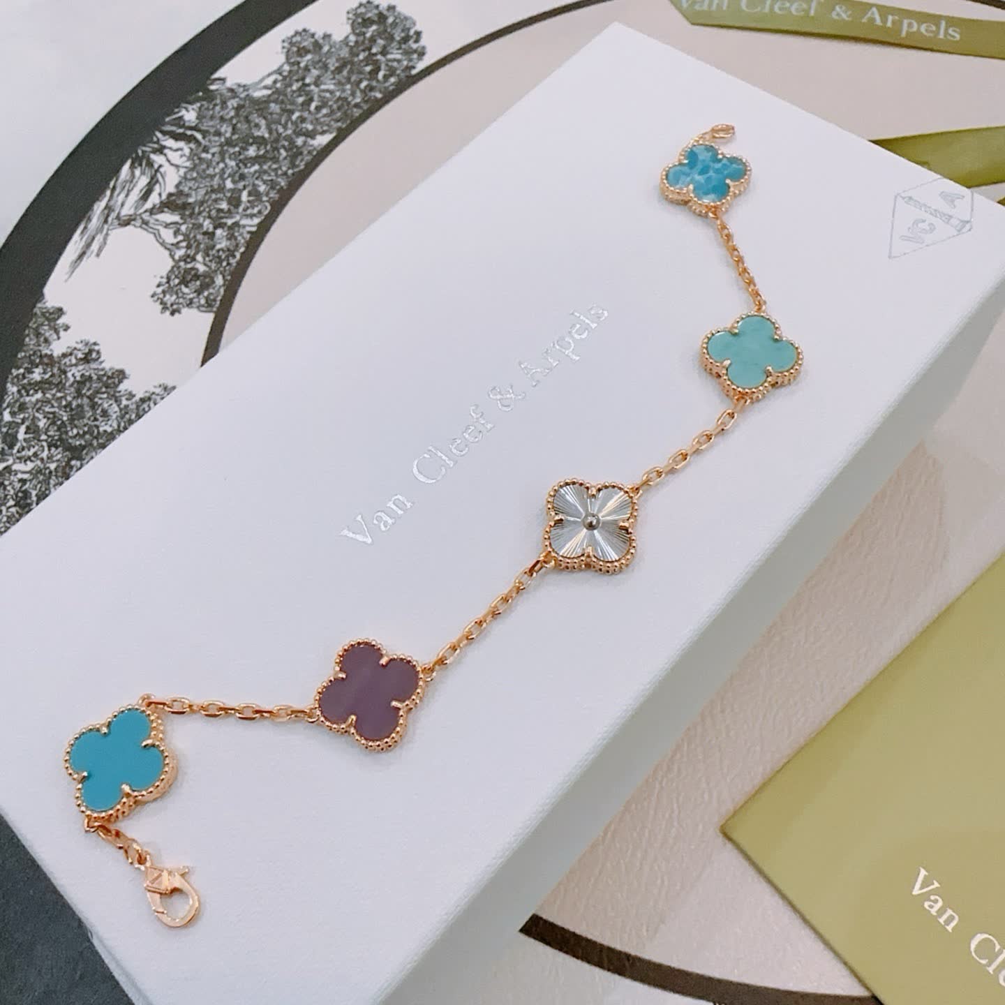 Van Cleef & Arpels Vintage Alhambra Bracelet